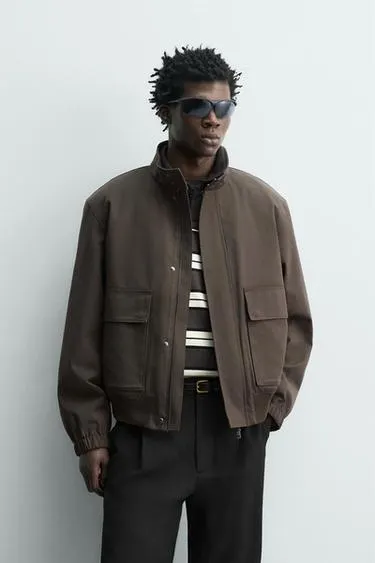 TECHNICAL JACKET WITH DETACHABLE WAISTCOAT