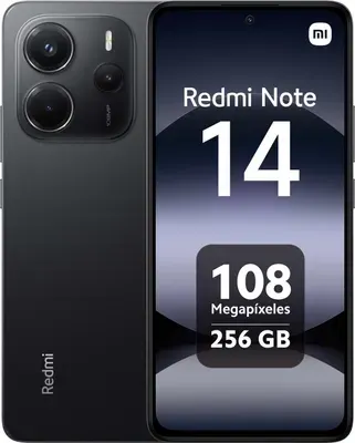 Xiaomi Redmi Note 14 8/256GB Midnight Black (60832)