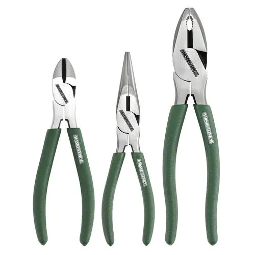 Masterforce® Pliers Set - 3 Piece
