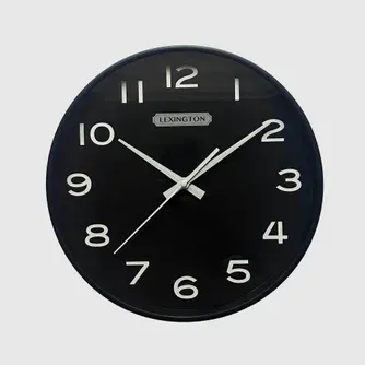 Lexington Le Blanc Wall Clock 30cm