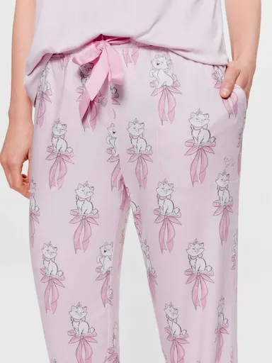 Aristocats Plush Easy Pj Pant