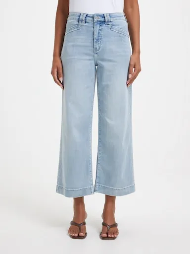 Just Jeans Amaze High Rise Wide Leg Ankle Jean