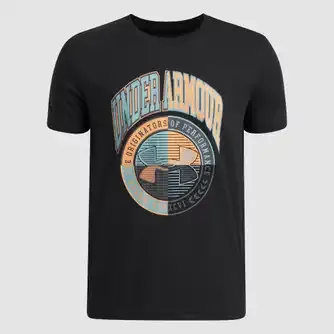 Under Armour Boys Varsity Crest Tshirt