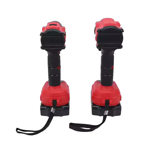 21V Impact Wrench Impact Drill Power Tool Kit 350N 2400RPM Wrench Frequency Torque Support Φ10mm Drilling Brushless Motor