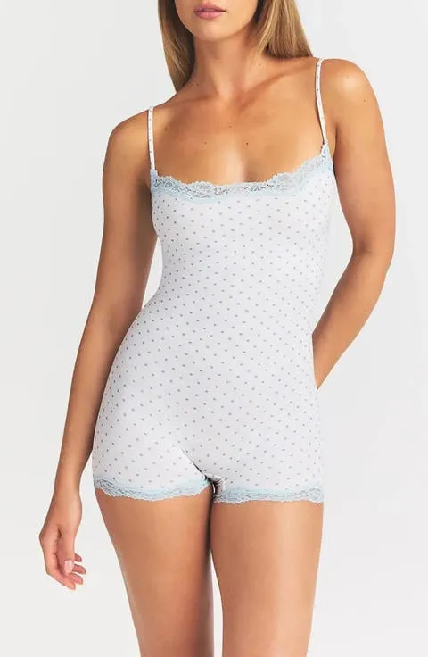 SKIMS Fits Eveyrbody Lace Romper