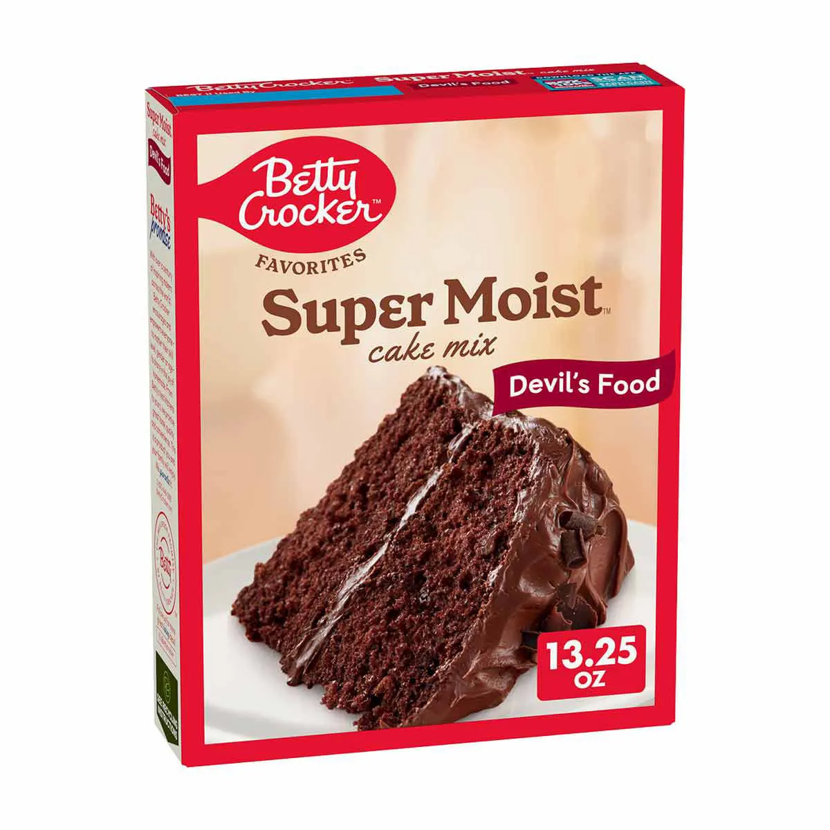 Betty Crocker Favorites Super Moist Devil’s Food Cake Mix, 13.25 oz