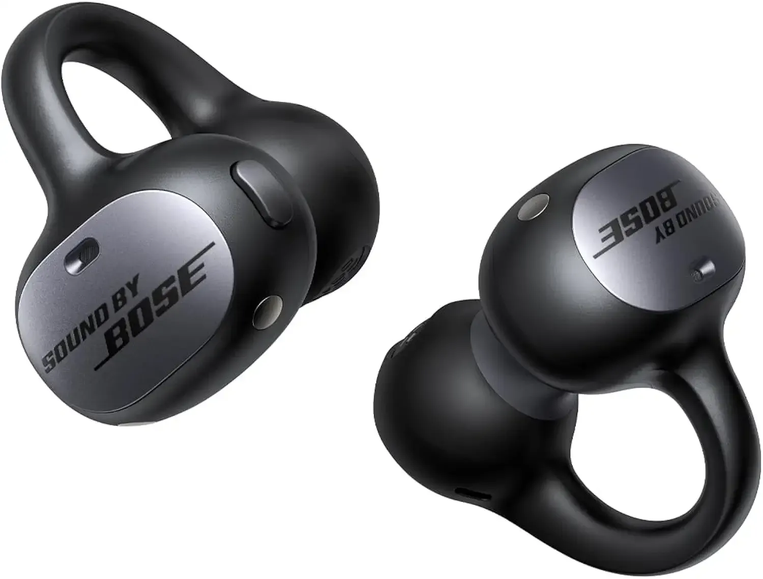 Baseus Inspire XC1 Open Ear Clip-On Earbuds, Sound by Bose, Dolby Audio, Adaptive Tunning Sound, Hybrid 2-Way Driver, Zero-Sense Air Cushion, 4-Mic Adaptive Clear Calls, IP66 Waterproof, 40H Playtime