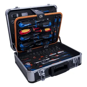 Kit di utensili assortiti DEXTER, 125 pezzi