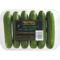 Mini Cucumbers