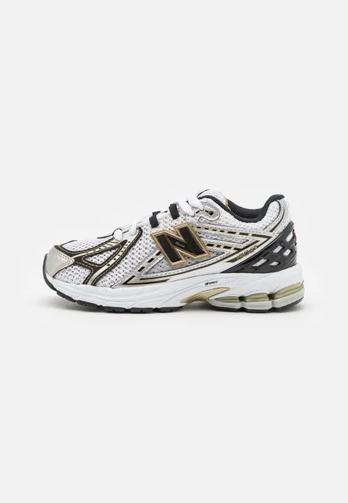 1906 UNISEX - Joggesko - silver-coloured/white/black