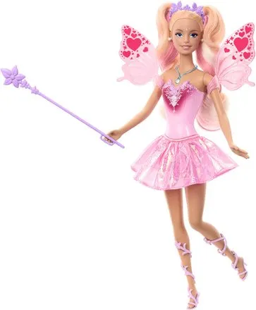 BARBIE - POUPEE FEE COULEURS MAGIQUES