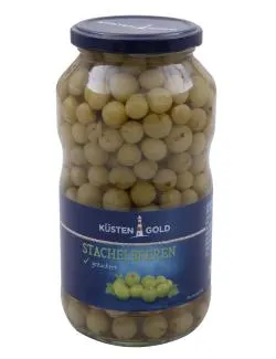 Küstengold Stachelbeeren gezuckert
