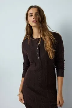 Vestido Punto Cocoa