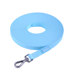 azoona Schleppleine ca. 15 m, hellblau