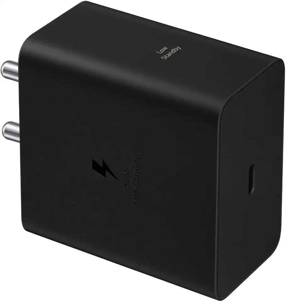 Samsung 60W PD Power Adapter-Low Standby USB-C Port Fast Charging Android Phone Charger Block for Samsung Galaxy S26 Ultra/S26/S26+/S25/S25 Ultra/S25+/S24 Ultra/S23 Ultra/S22, Black | Without Cable