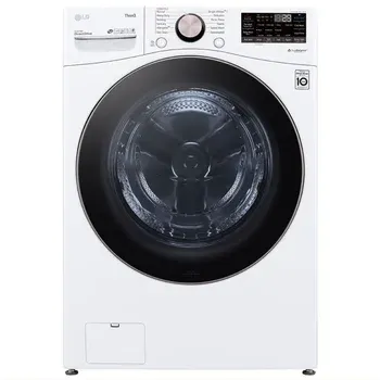 LG 4.5 cu. ft. Ultra Large Capacity Wi-Fi Enabled Front Load Washer with TurboWash 360° and Built-In Intelligence