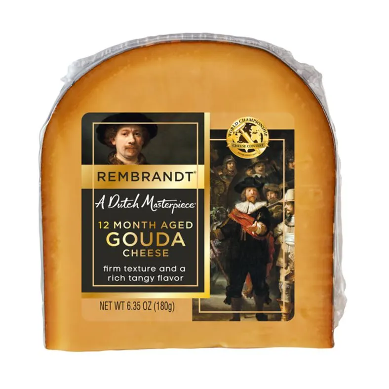 A Dutch Masterpeice Rembrandt, 12 Month Aged Gouda Cheese