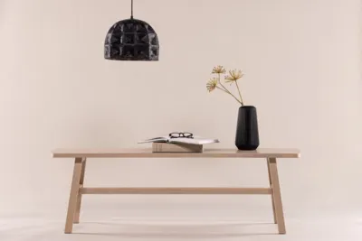 Hohog Eetkamerbank - Licht eiken