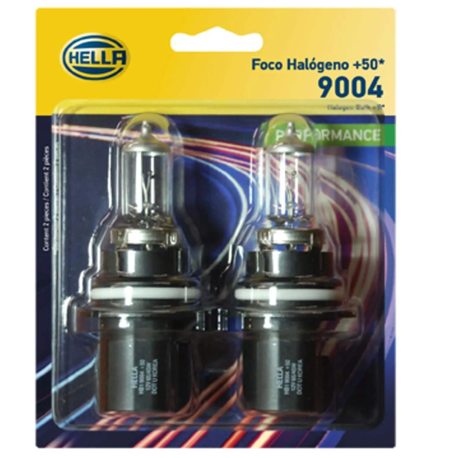 Faro de Luz Hella 9004P50BL2