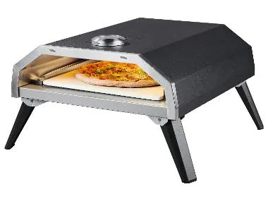 Gas pizza oven