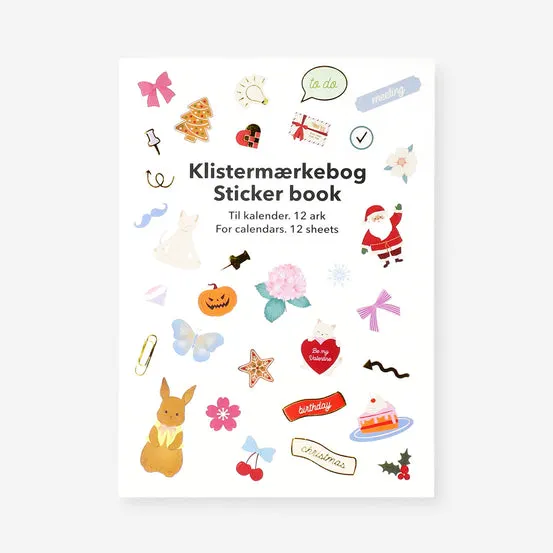 Stickers for calendars
