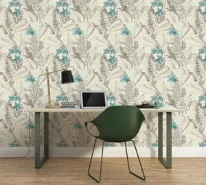 Papel pintado vinílico Exotic Fagran 372792 0,53x10,05 metros
