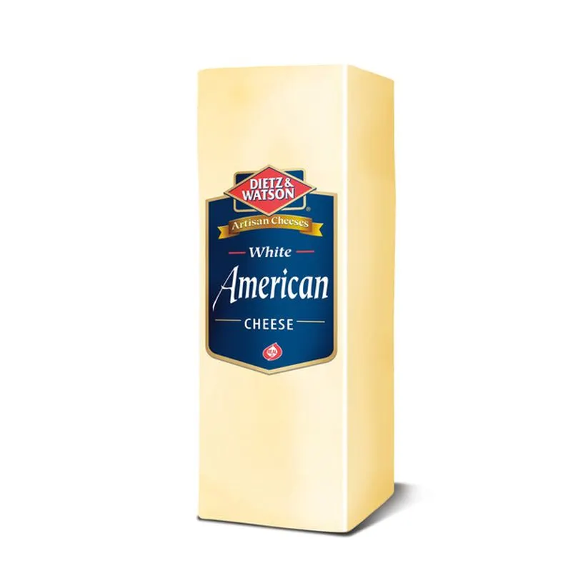 White American Cheese