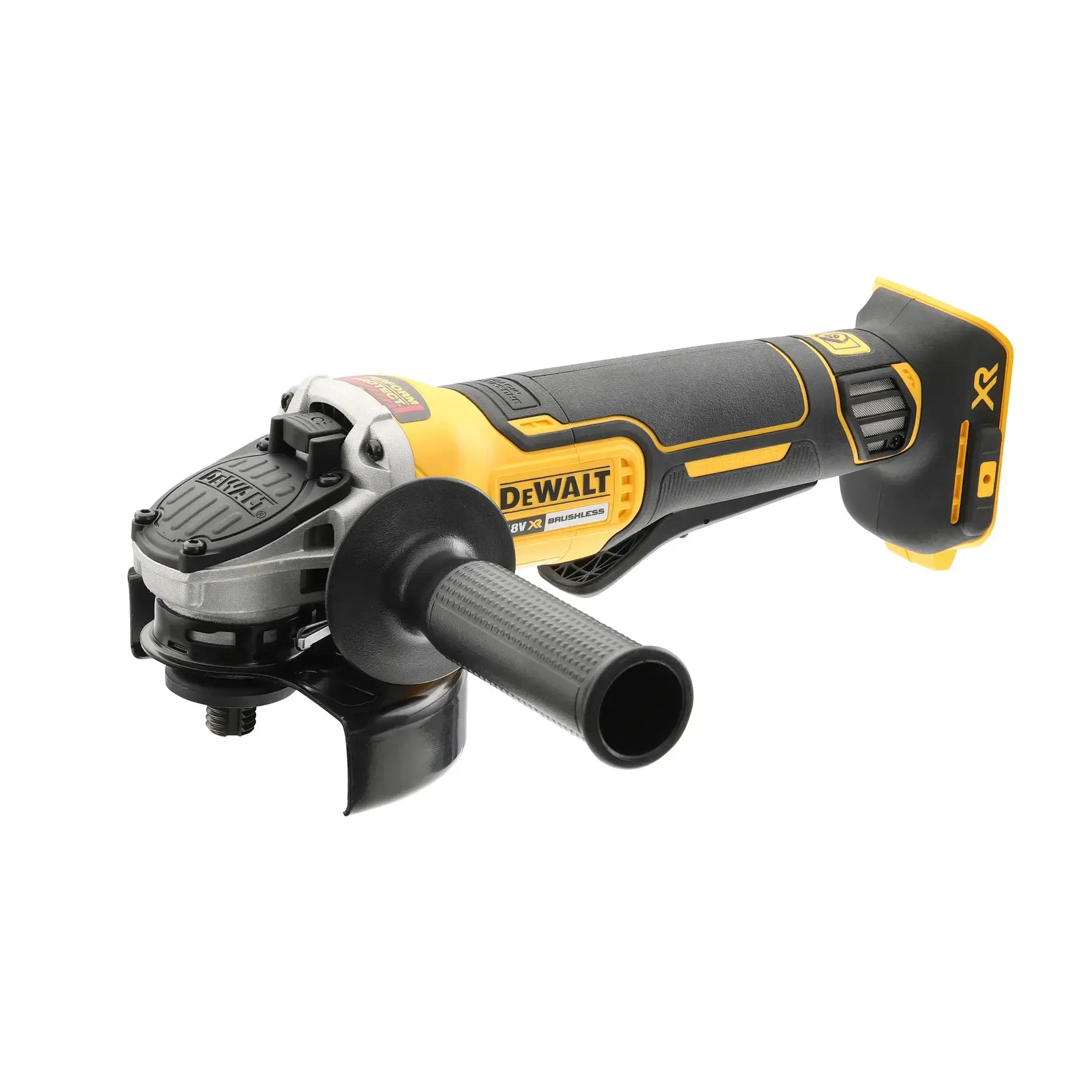 18V XR® Børsteløs 125mm vinkelsliper - Naken
