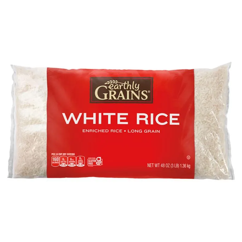 Earthly Grains Long Grain White Rice