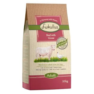 Lot de croquettes Lukullus