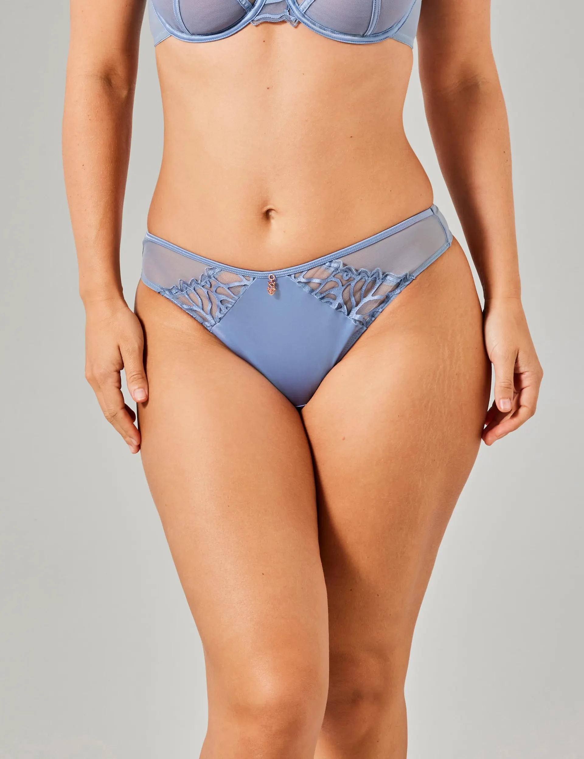 Jana string blauw
