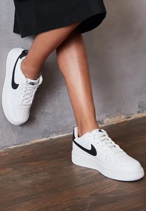 AIR FORCE 1 UNISEX - Joggesko - white/black