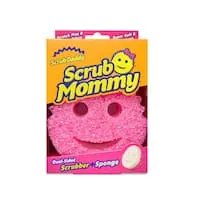 scrub mommy sponge pink 1pack
