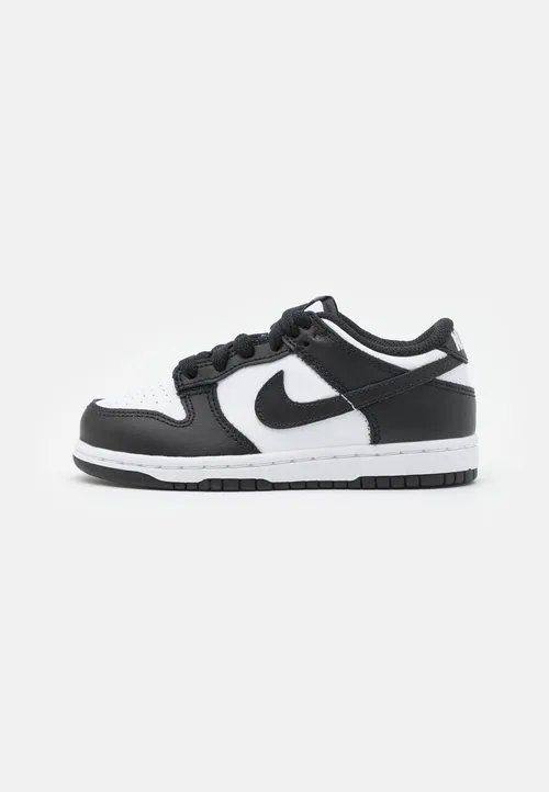 DUNK LOW - Joggesko - white/black