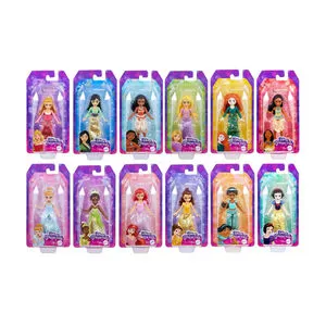 Mini poupée articulée Princesse Disney 9 cm (modèle aléatoire)