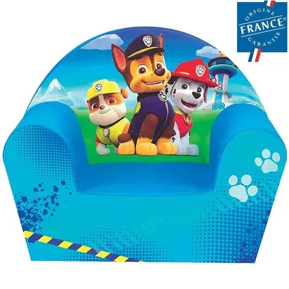 PAT'PATROUILLE BLEU -FAUTEUIL CLUB