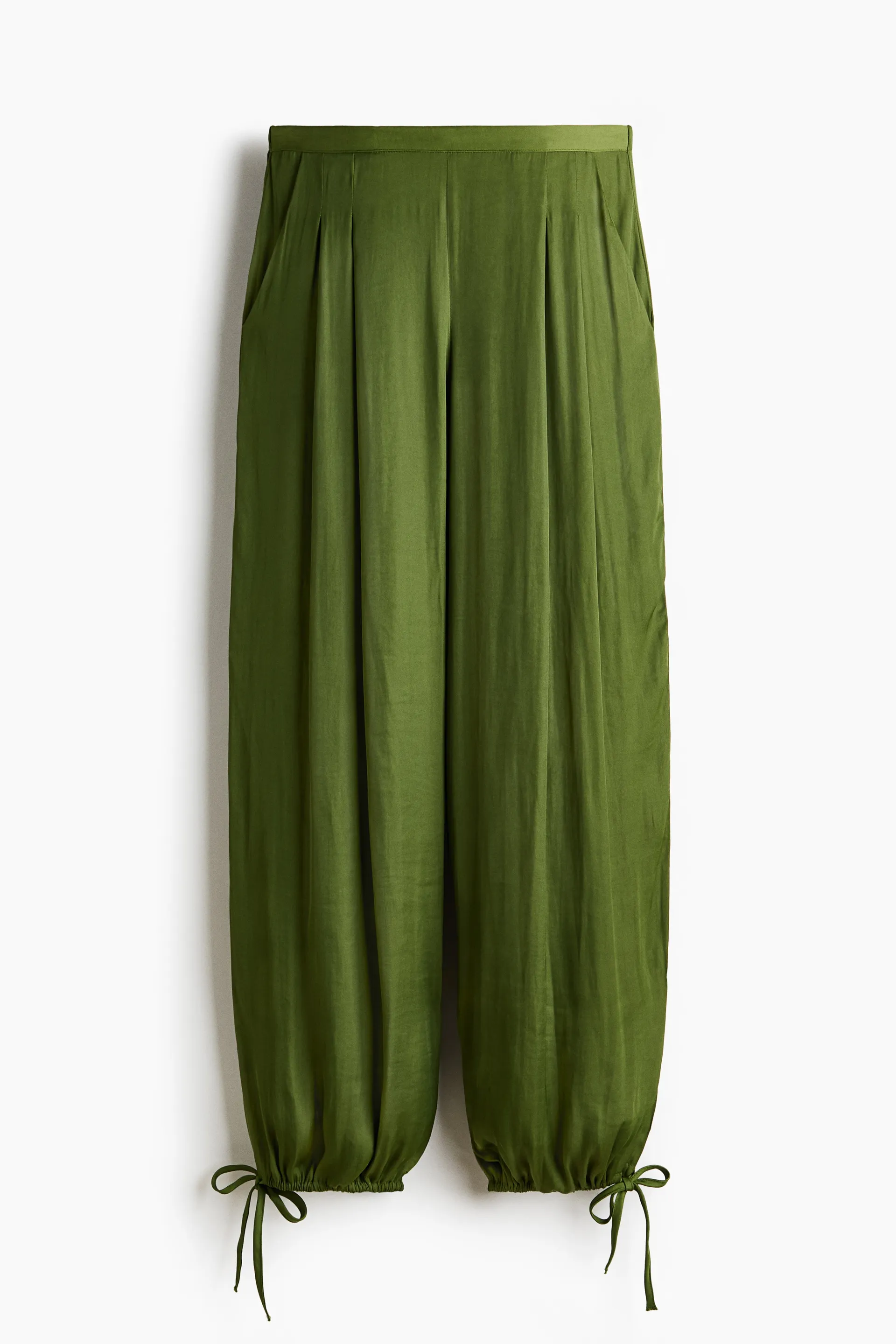 Pull on-bukse med snøring