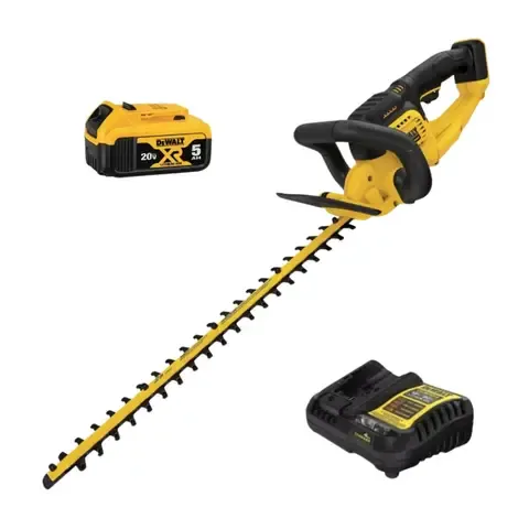 Cortasetos Inalámbrico 20V MAX* 5.0 Ah 22" DCHT820P1