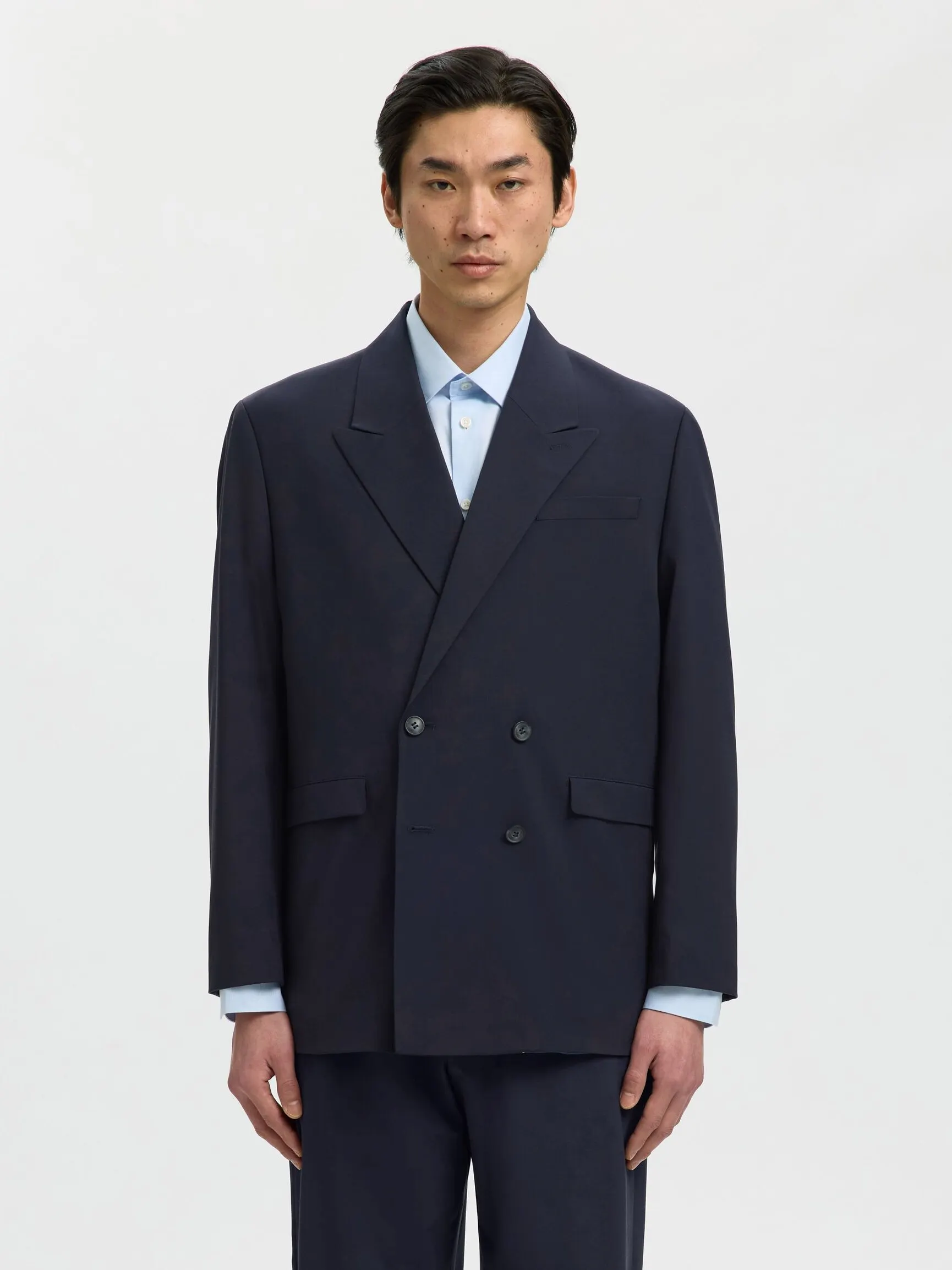 RELAXED FIT DOBBELTSPENT BLAZER