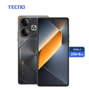 Celular Tecno Pova 6 8/256GB Grey