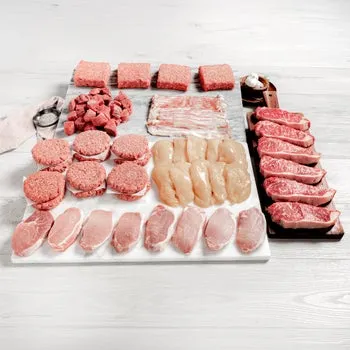 Rastelli’s Variety Protein Locker Pack - 38 Total Packs, 21 Lbs. Total