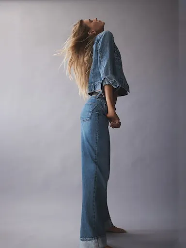 Just Jeans Originals Palazzo Jean