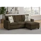 Audrey Sofa with Moonstone Pillows