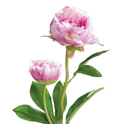 Kunstblume-Päonie Lavendel - 60 cm hoch