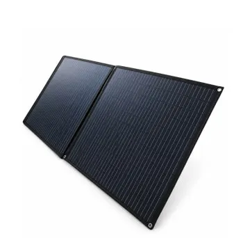 Skanbatt sammenleggbart Solcellepanel 120W m/regulator