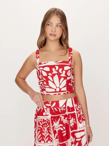 Minka Sleeveless Top