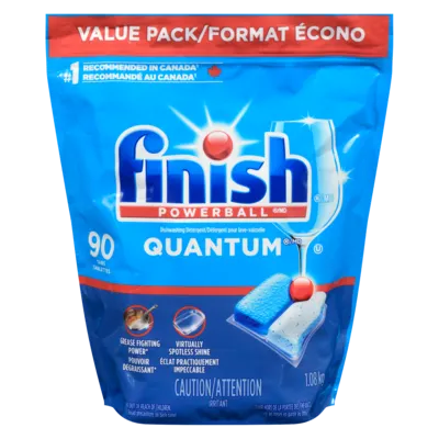 Quantum Dishwashing Detergent Value Pack