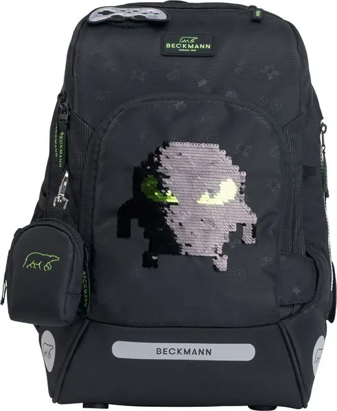 Skolesekk 1.kl Pixel Active Air FLX - Beckmann