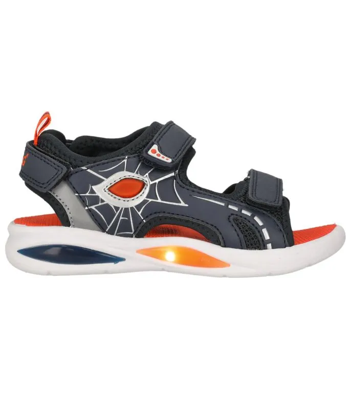 ZigZag blinkesandal Zest gutt