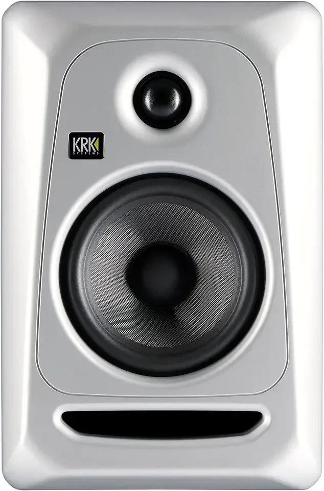 KRK Classic CL5G3 5 inch Powered Studio Monitor Limited Edition, Silver